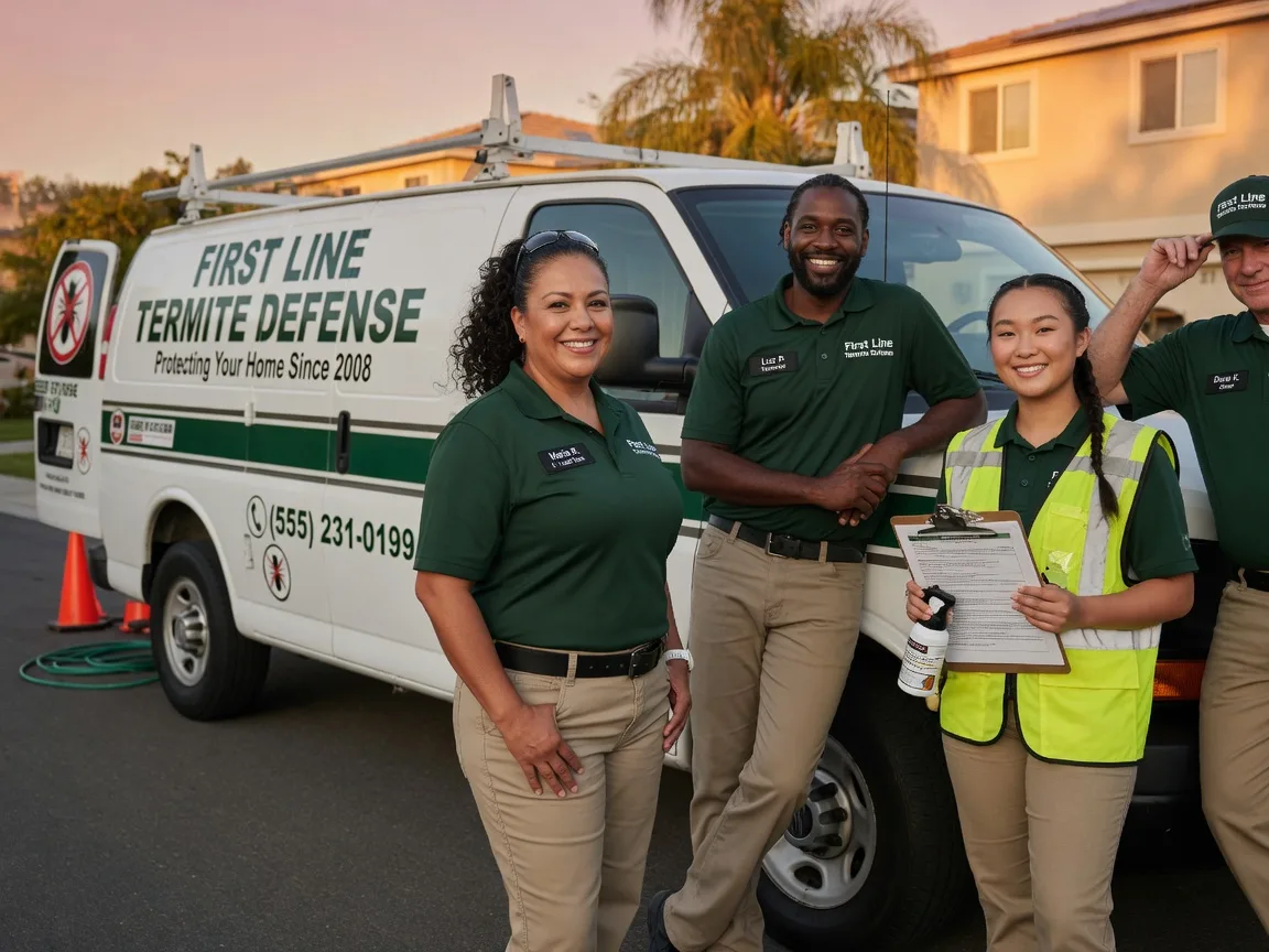 Termite Treatment company in Newport, NJ